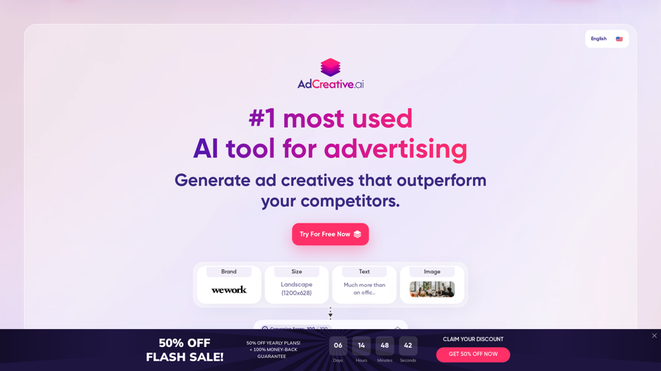 Your AI Powerhouse for All Advertising Needs