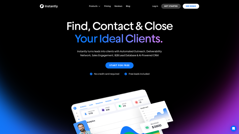 Instantly AI - AI-Powered Sales Engagement & Lead Intelligence