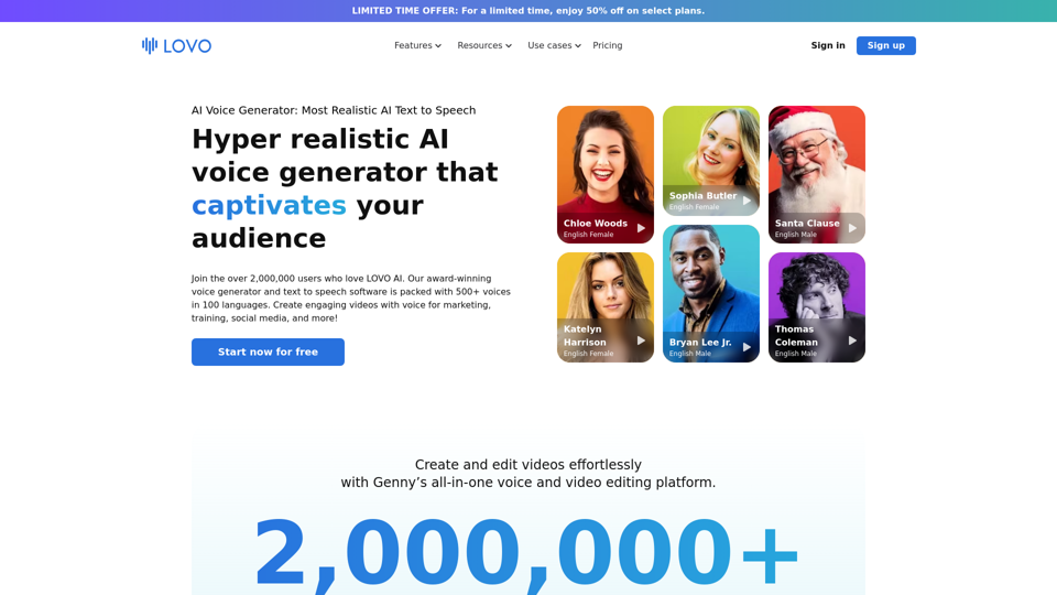 AI Voice Generator: Realistic Text to Speech & Voice Cloning