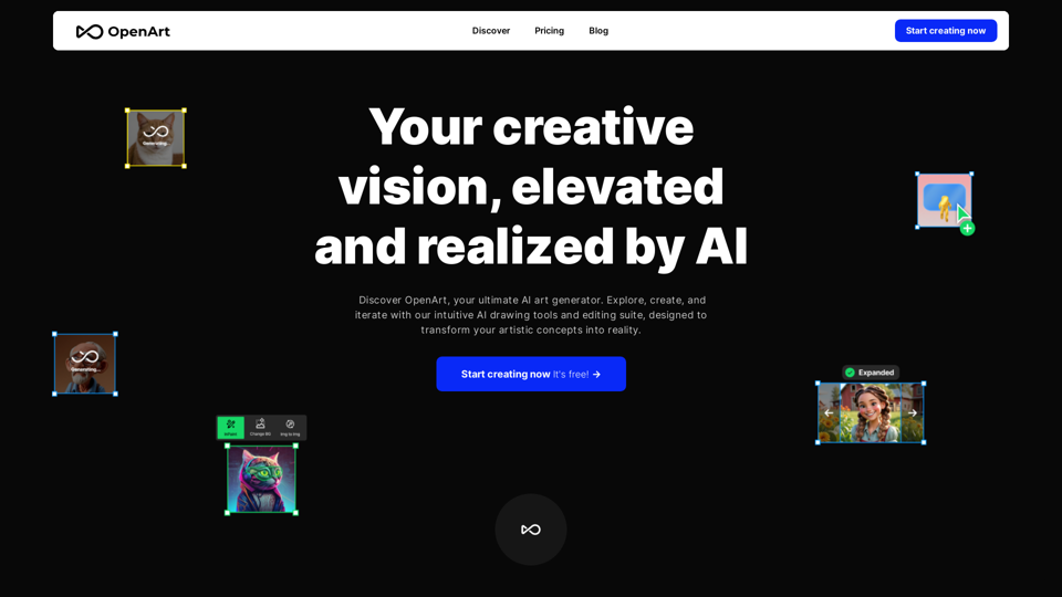 AI Art Generator: Free AI Image Generator & Editor | OpenArt