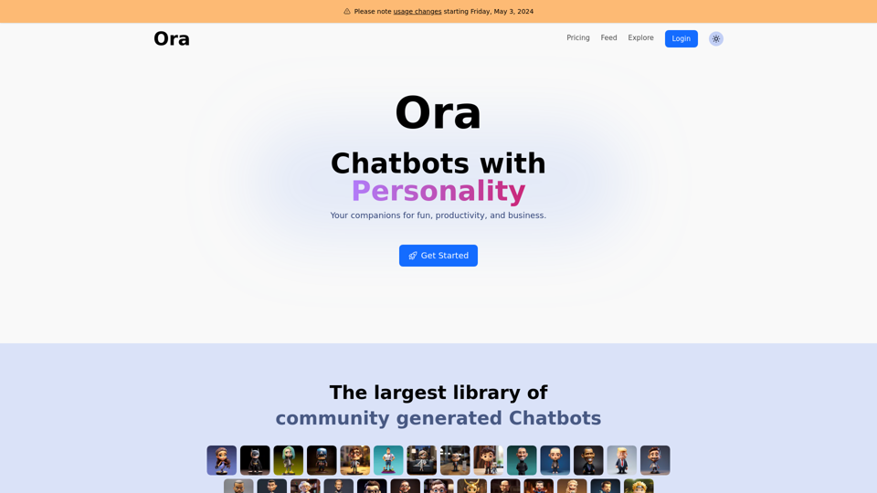 Create Your Own Chatbot With Just A Description And A Click 