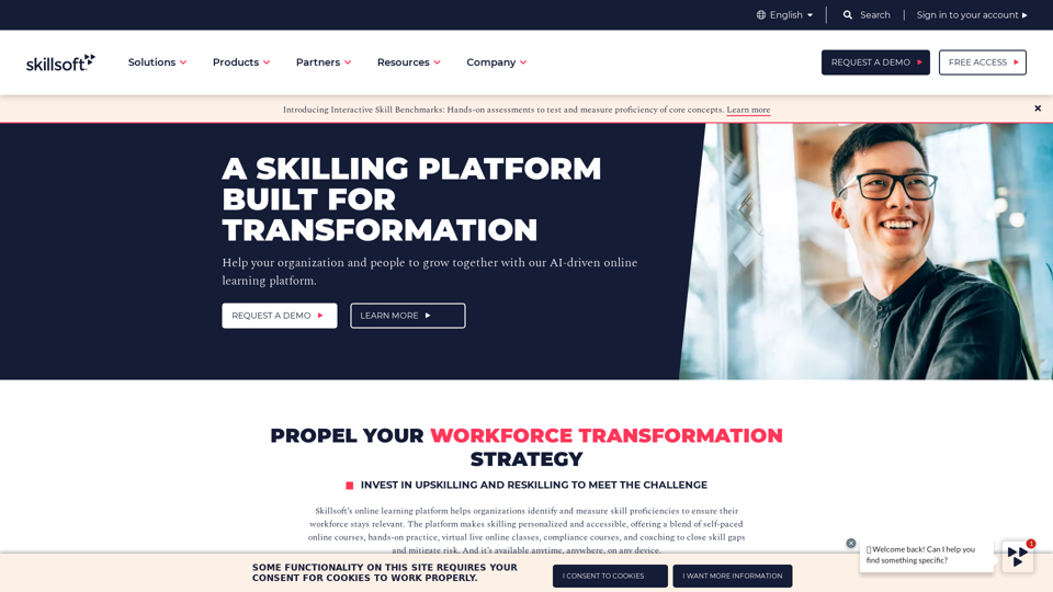 Skillsoft Percipio - Immersive Online Learning Platform - Skillsoft