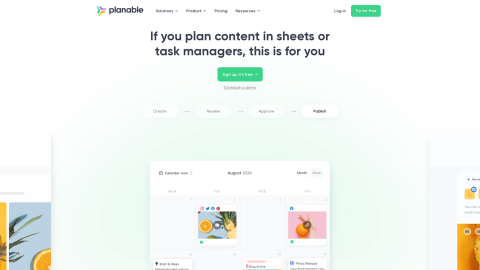 Planable | Content Planning, Approval & Collaboration Done Right