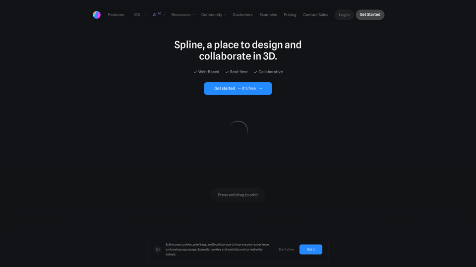 Spline - 3D Design tool in the browser with real-time collaboration