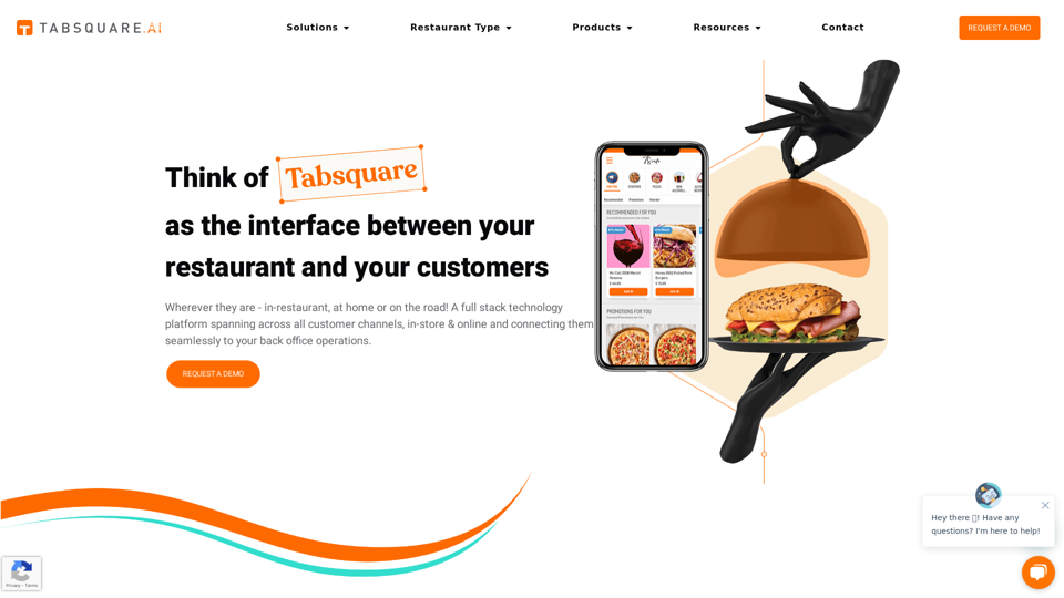 TabSquare – Shaping the Future of Restaurants