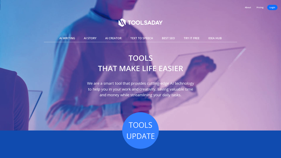 Toolsaday - AI Platform