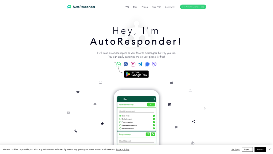 AutoResponder.ai - Auto Reply Bot