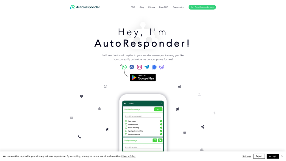 AutoResponder.ai - Автоматический бот для ответов