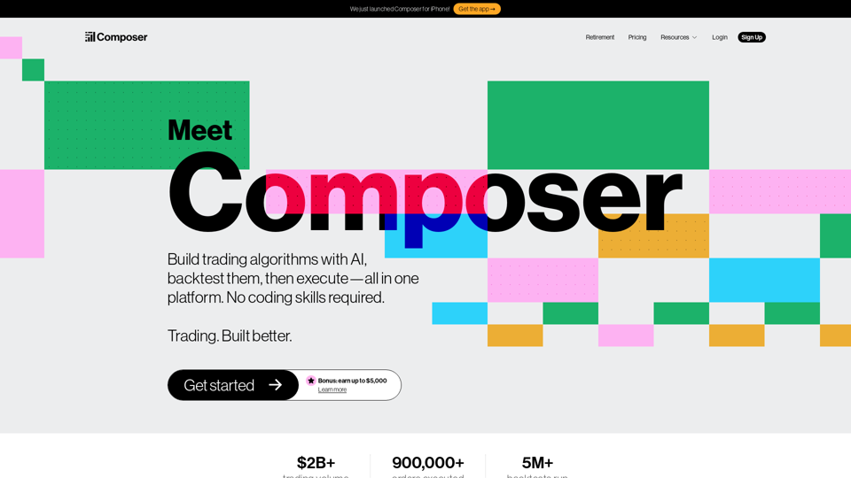 Composer – Investing. Built Better.
