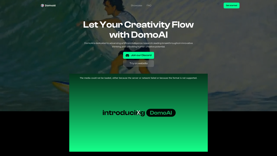 DomoAI | AI-Powered Art Generator