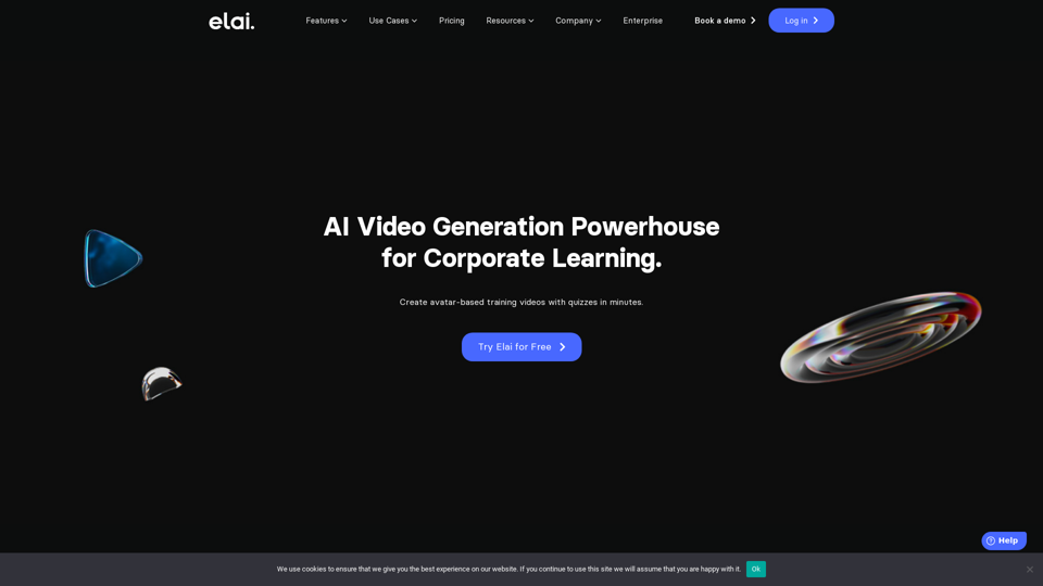 Elai.io - The Most Advanced and Intuitive AI Video Generator