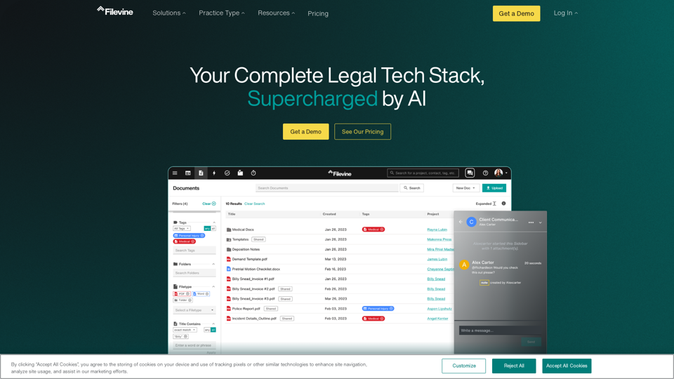 Legal Case Management Software for Law Firms