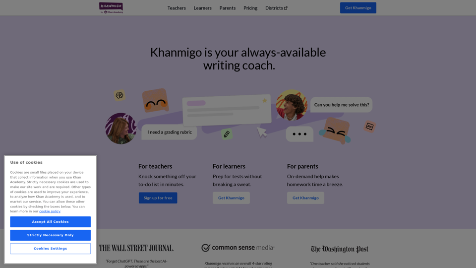 Meet Khanmigo: Khan Academy's AI-powered teaching assistant & tutor
