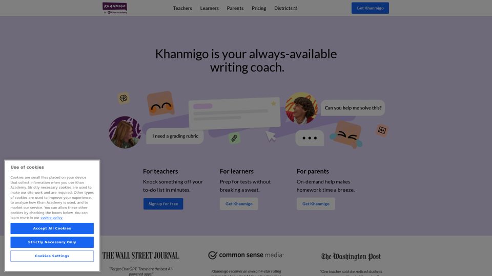 Rencontrez Khanmigo : l'assistant d'enseignement et tuteur alimenté par l'IA de Khan Academy