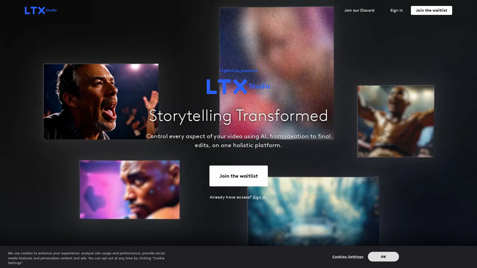 Storytelling Transformed | LTX Studio