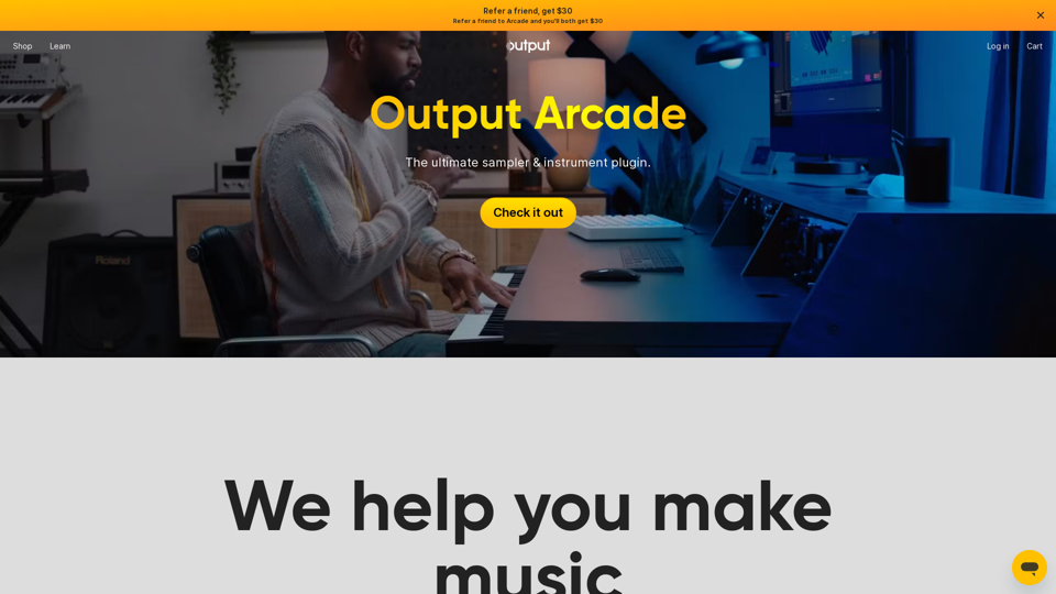The Ultimate Creative Software for Music Makers | Output