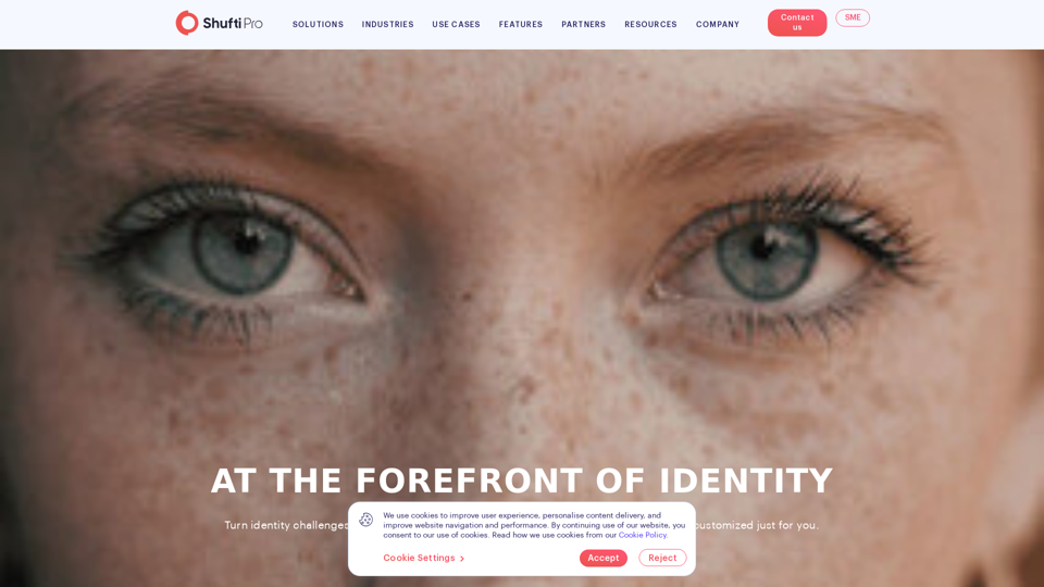 Shufti Pro - Award-winning Global Identity Verification Platform