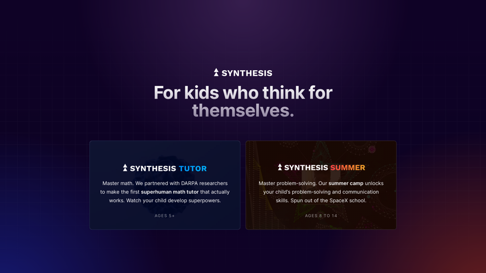 Synthesis