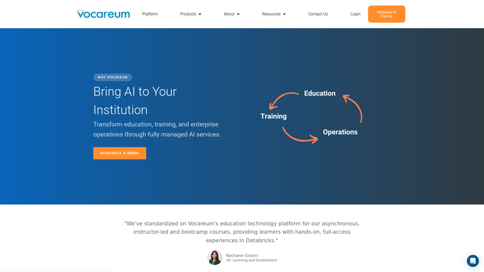 Vocareum · Cloud Learning Labs · CS, ML/AI, Cloud Computing, & More