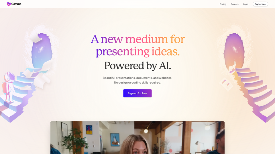 Gamma AiMapLab AI Tools