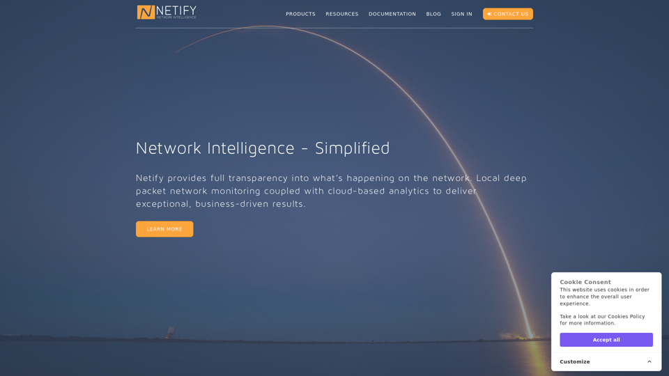 Netify - Network Intelligence