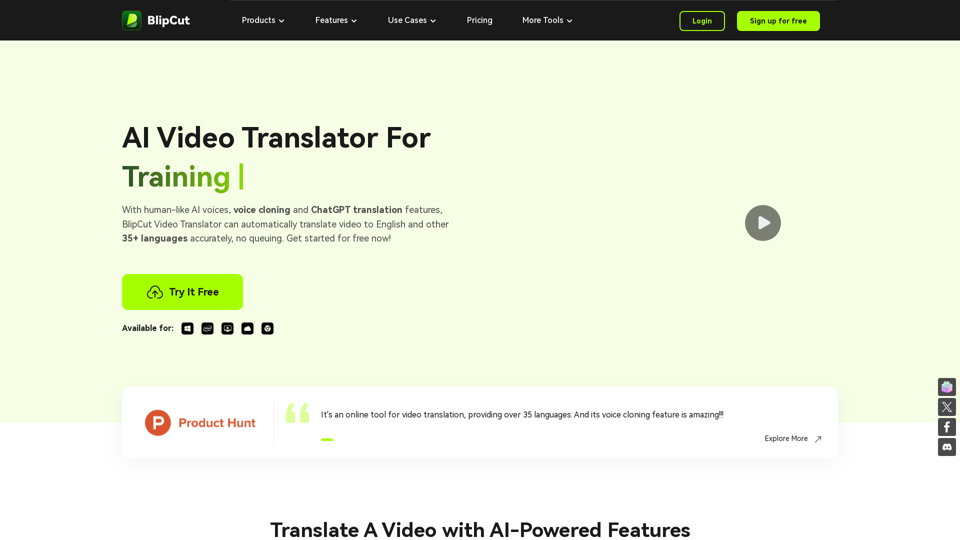 AI Video Translator: Translate Videos Online Accurately