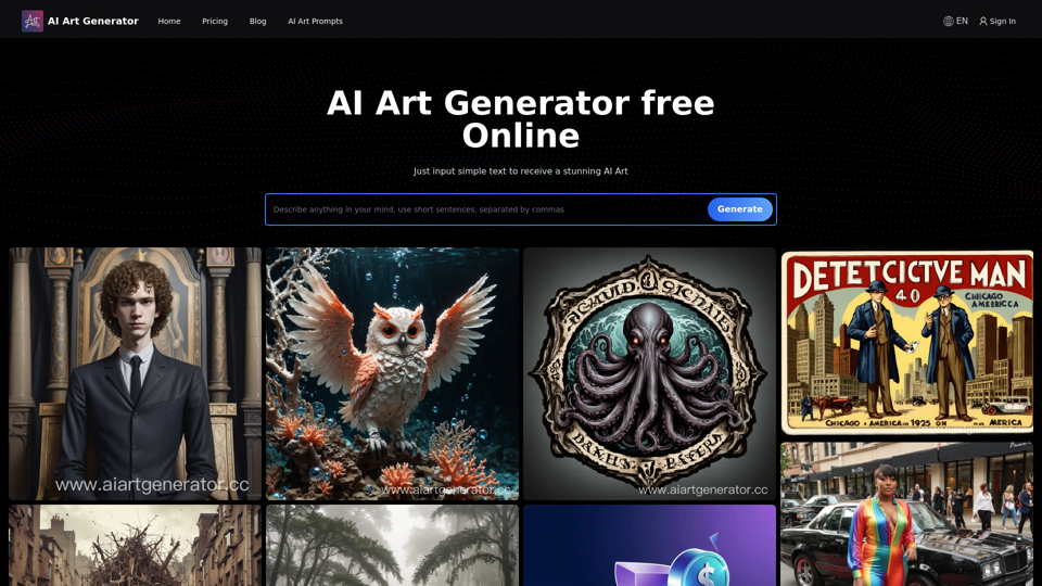 AI Art Generator Free Online