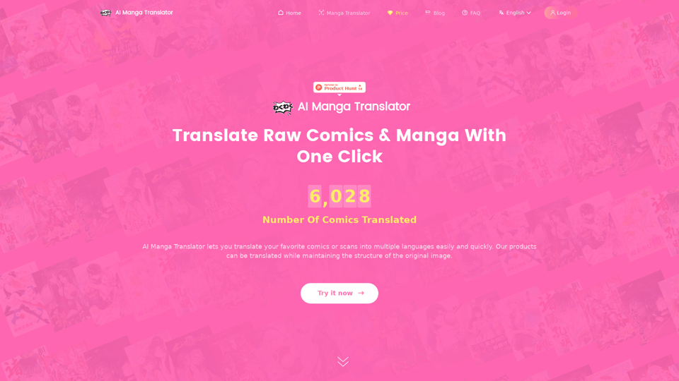 AI Manga Translator - Precise Online Manga Translation