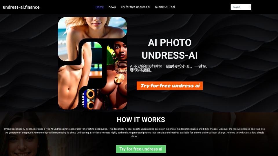 Undressing AI