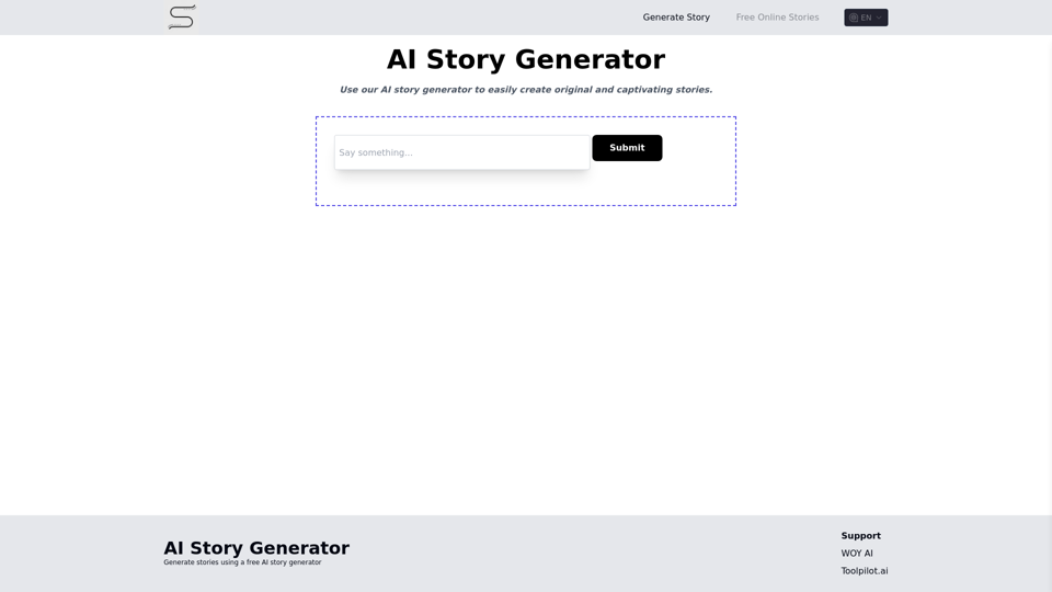 AI Story Generator - Ai story generator free