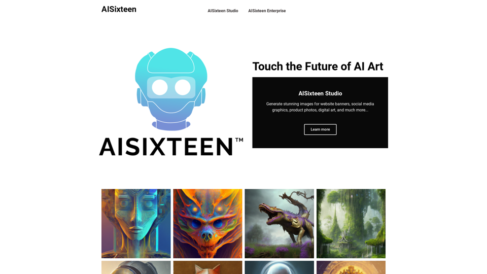 AISixteen Studio - AI Image Generator