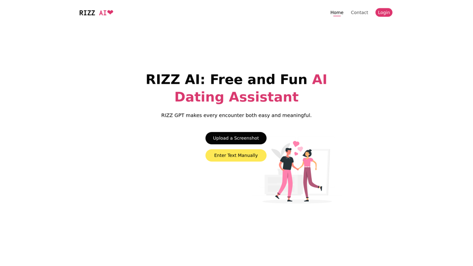 RIZZ AI: Free and Fun AI Dating Assistant