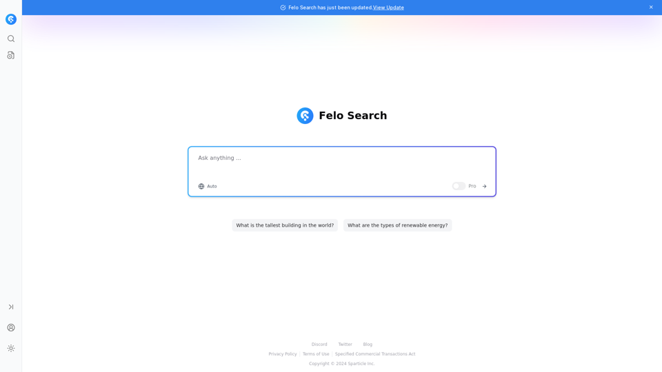 Felo: Your Free AI Search Engine