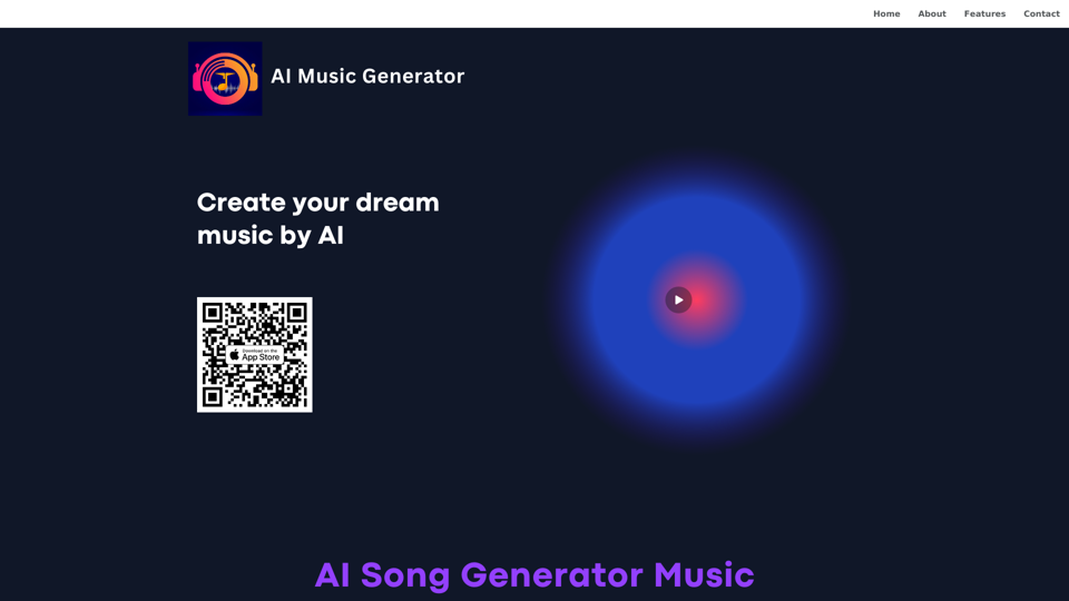 AI Song Generator Music Maker - Fonctionnalités