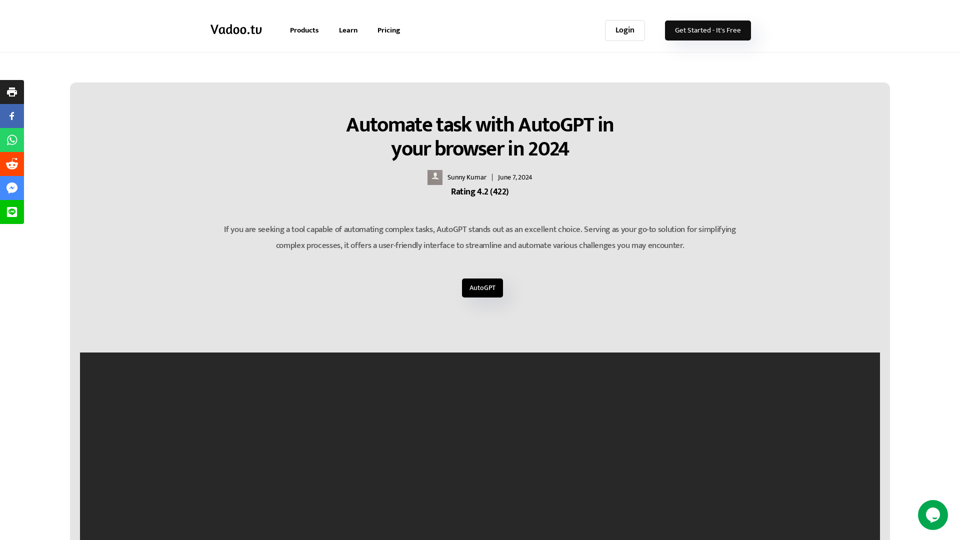 AutoGPT.thesamur.ai:AutoGPT 浏览器 2024:在您的浏览器中使用 AI 动力自动化 AutoGPT.thesamur.ai:AutoGPT 浏览器 2024:在您的浏览器中使用 AI 动力自动化