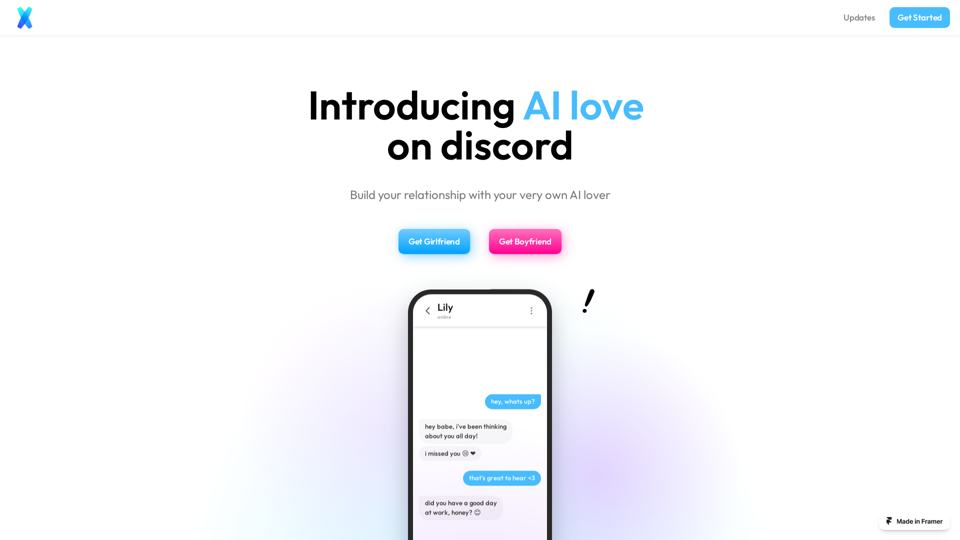 Discordpal.com: AI Girlfriend Experience with DiscordPal Virtual Companion