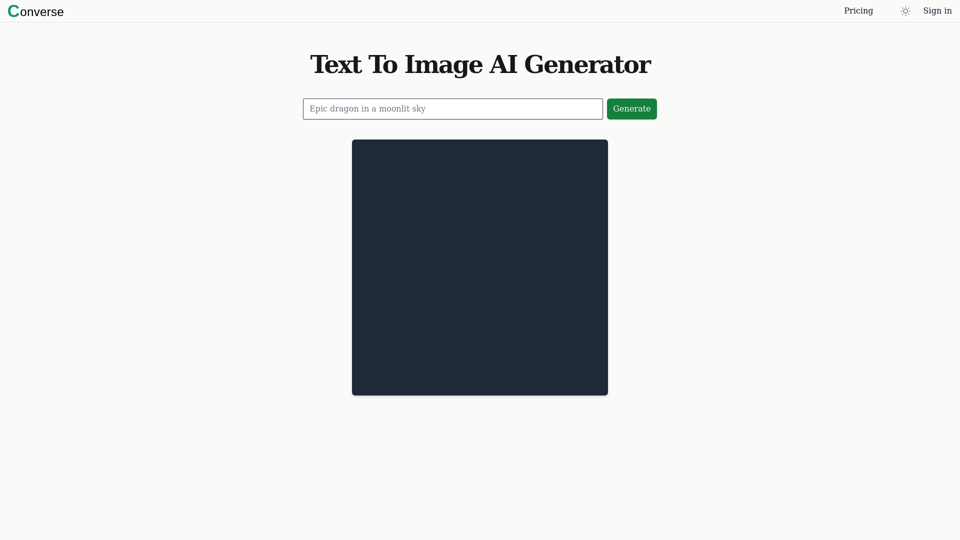 Genpictures.com:AI Image Generator Tool - Convert Text to Image Online for Free