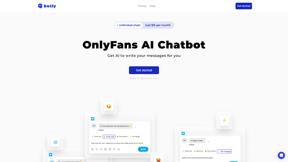 OnlyFans AI Chatbot | Botly