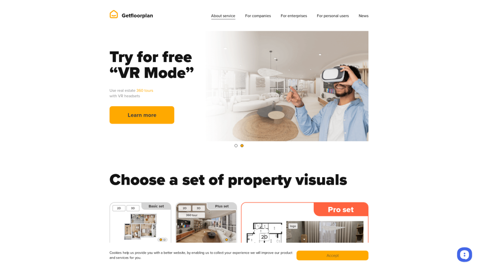 Getfloorplan.com:Generate 2D and 3D Floor Plans with Artificial Intelligence Technology