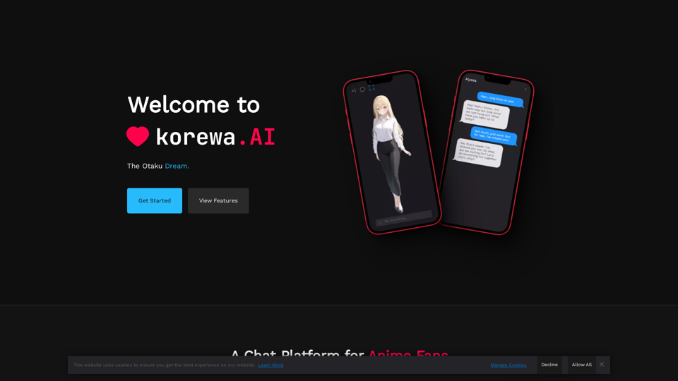 This is Korewa.ai: AI-Powered Conversational Design Platform for Businesses