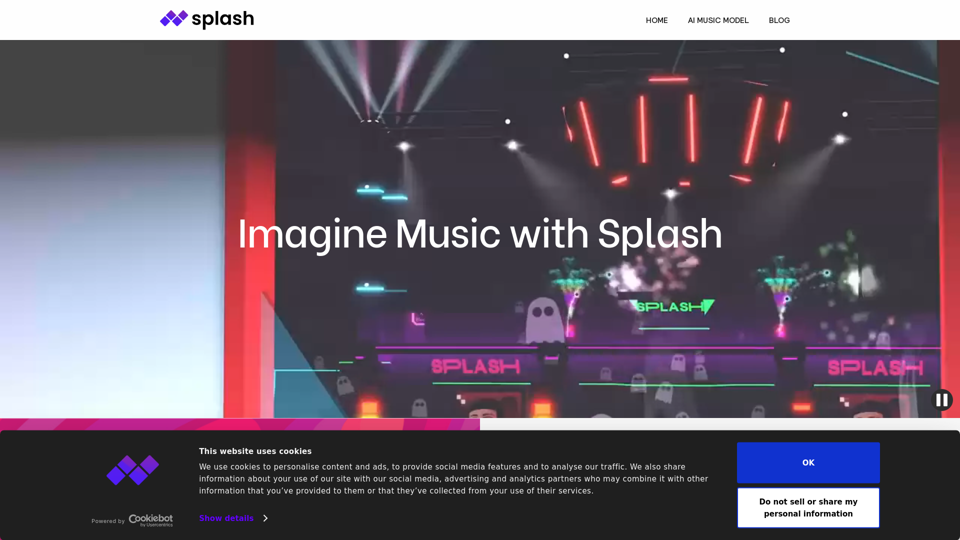Splashmusic.com:Online Music Maker and Beat Maker Studio for Music Production