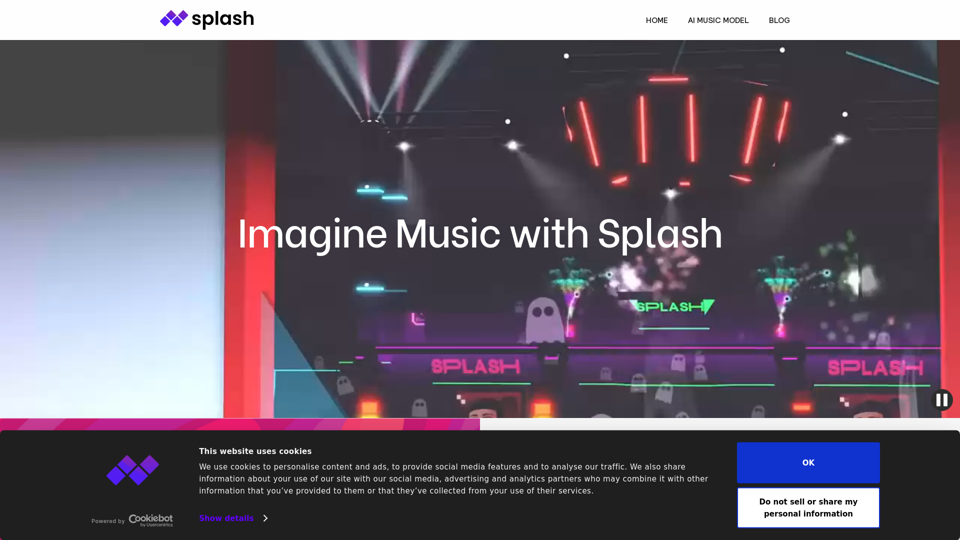 Splash AI - Transforming Music Creation with AI Technology