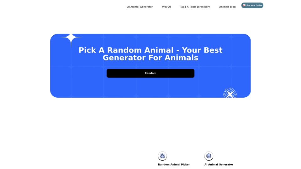 AI Animal Generator - Features