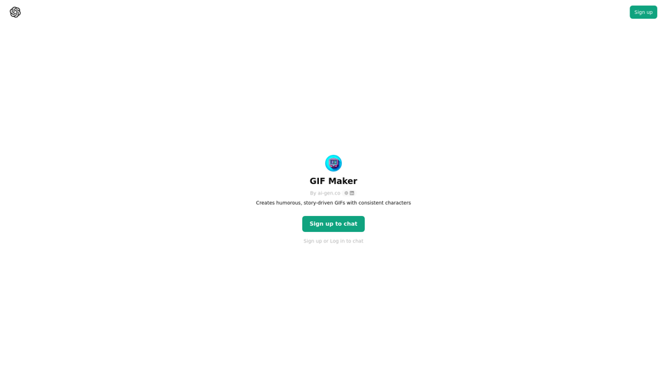 Create Animated GIFs Online with AI Powered ChatGPT GIF Maker Tool
