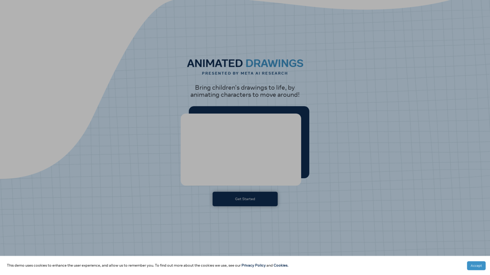 Sketch.metademolab.com:Create Stunning Animated Drawings Online with Sketch Tool