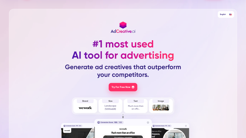 AI Advertising Solutions - Boost Your Marketing with AdCreative