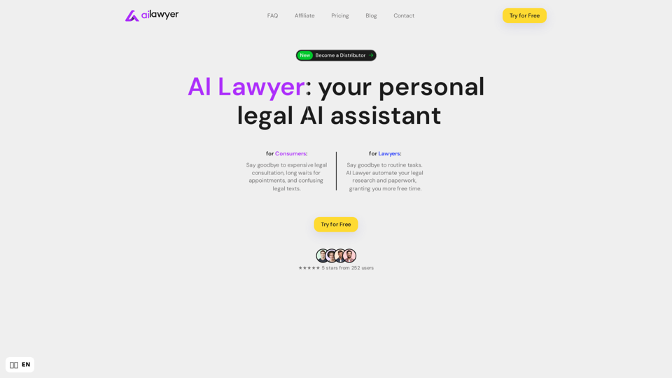 AI Lawyer | Personal AI Legal Assistant