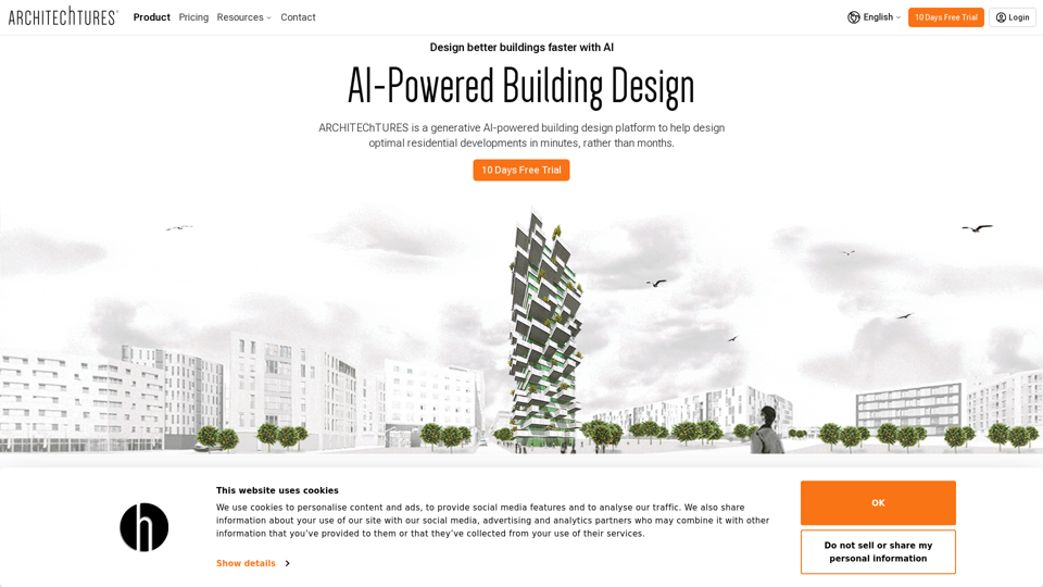 AI-Powered Building Design - Architectures
