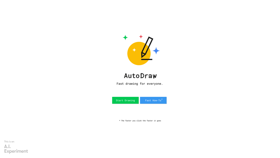 AutoDraw - AI-Powered Drawing Tool