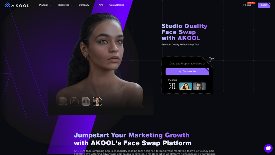 AI Video Suite for Business | AKOOL